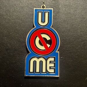 2009 WWE Authentic John Cena U Cant C Me Chain Pendant